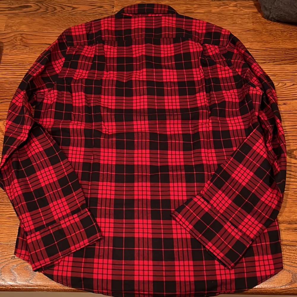 Flannel button-up shirt from J Crew, M - Picture 3 of 6